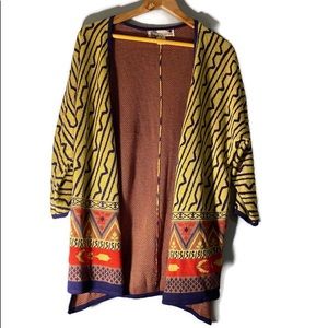 FLYING TOMATOES Bohemian Unique kimono size medium